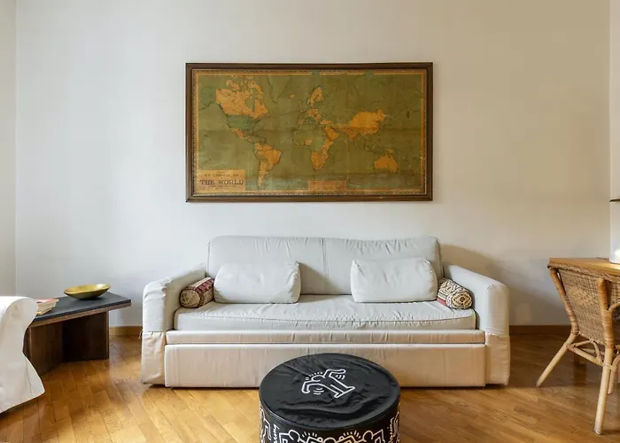 As Feel - Two-bedroom In Monti Апартаменты Рим