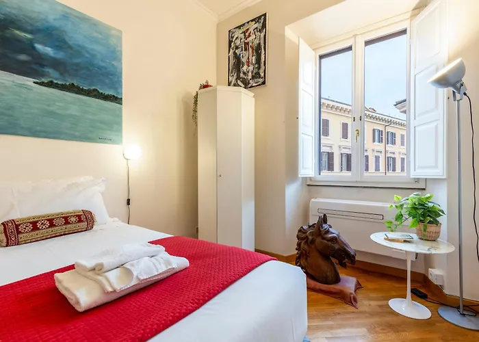As Feel - Two-bedroom In Monti Апартаменты Рим