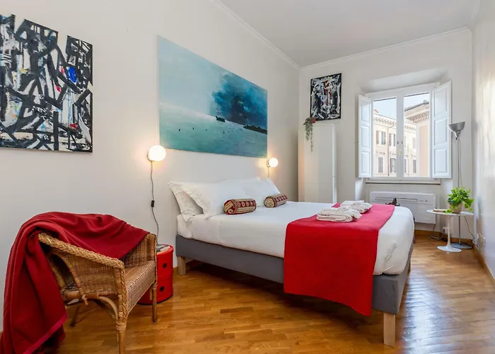 As Feel - Two-bedroom In Monti Апартаменты Рим